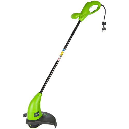 Триммер электрический Greenworks 21117 GST2830, 280 Вт, 30 см триммер greenworks g24st30mk2