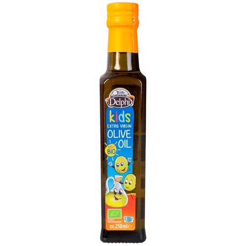 Масло оливковое DELPHI Extra Virgin БИО KIDS, 250 мл.