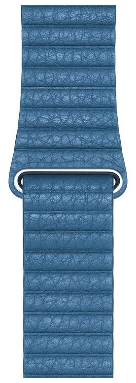 Ремешок кожаный Apple Watch Cape Cod Blue Leather Loop (Лазурная волна) 44mm Size L (42mm; 45mm) MTHA2ZM/A