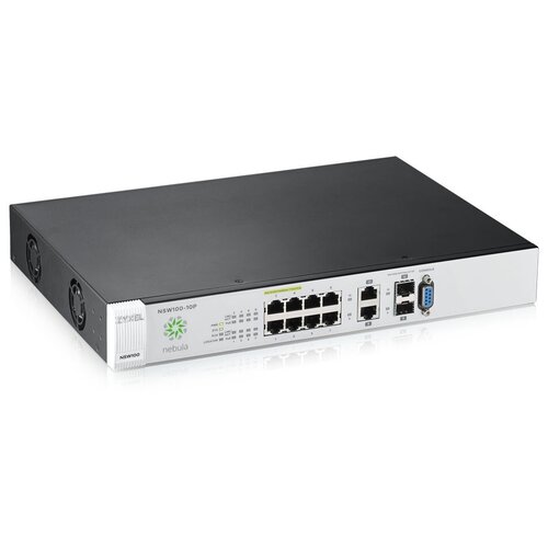 Коммутатор ZYXEL Nebula NSW100-10PEU 30990₽