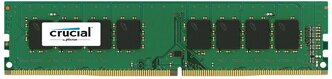 Лучшие Оперативная память Crucial DDR4 8 Гб 2133 МГц