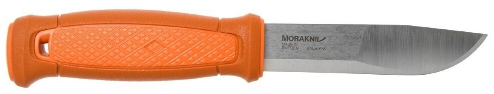 Нож Morakniv Kansbol Burnt Orange, нержавеющая сталь, крепление Multi-Mount, 13507