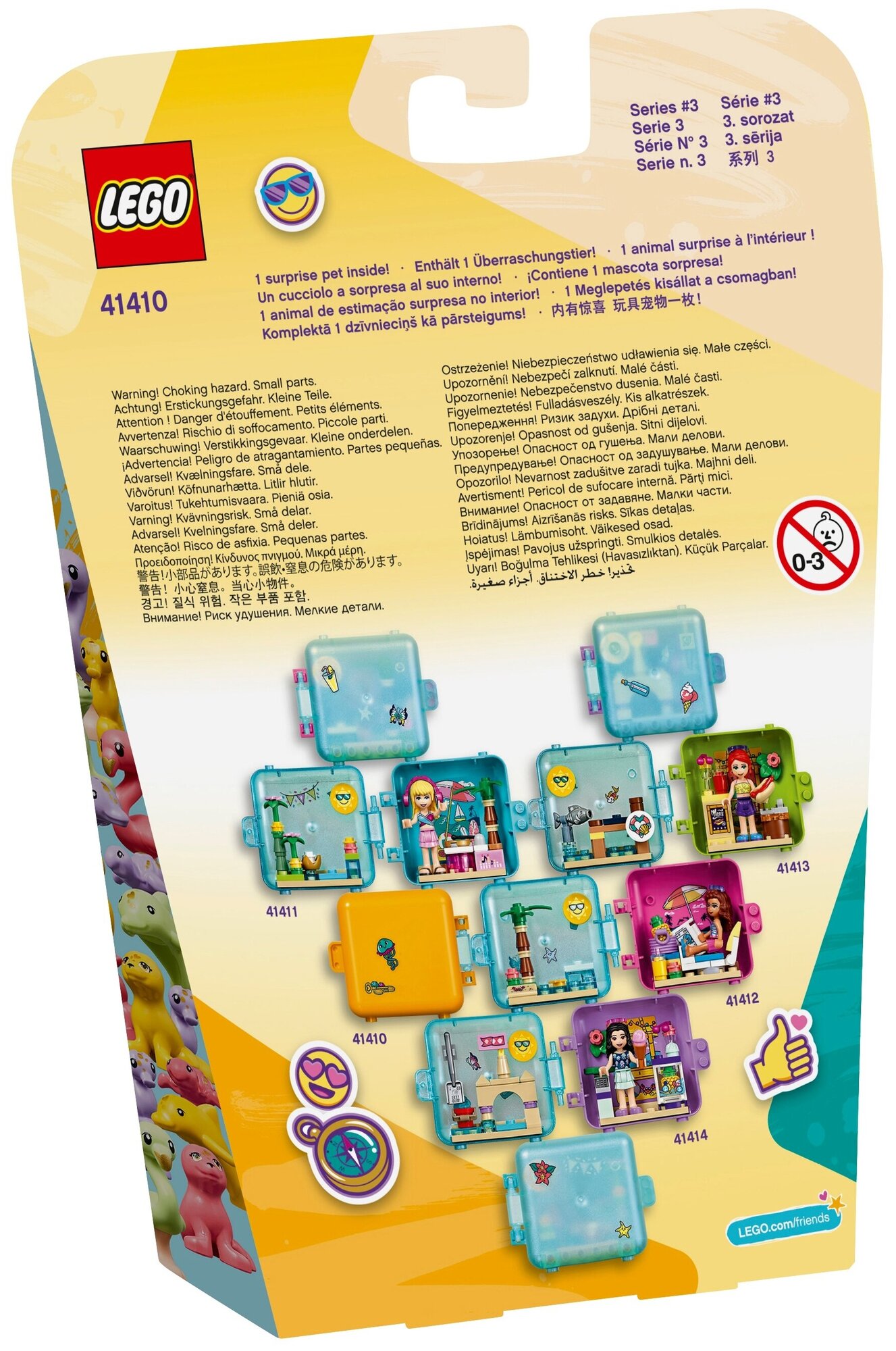 Конструктор LEGO Friends Игровая шкатулка Андреа, 49 деталей (41410) - фото №2