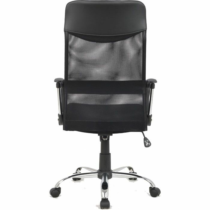 Компьютерное кресло College H-935L-2 офисное, обивка: текстиль, цвет: черный - фотография № 8