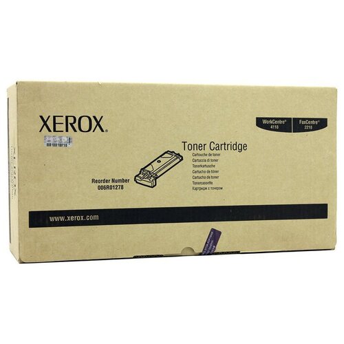 Картридж Xerox 006R01278, 8000 стр, черный