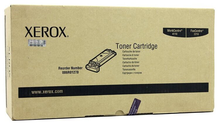   XEROX 006R01278 Black