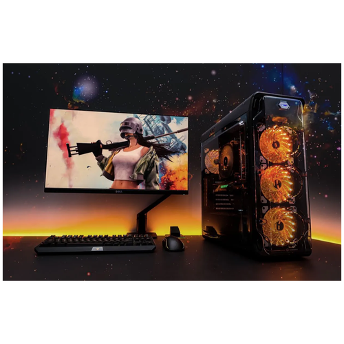 Игровой Ryzen 5 5600 G. 16Gb ОЗУ SSD 512GB. RX 6600 XT 8GB.10 PRO RDR 2, Одни Из Нас, RE 4, Cyberpunk 2077, God Of War