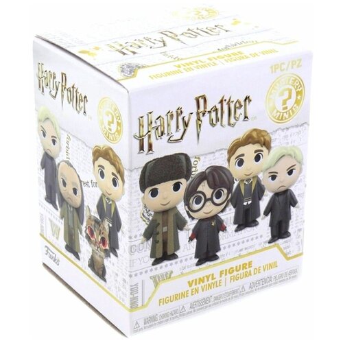 Фигурка Funko Mystery Minis Гарри Поттер 31021, 6 см фигурка funko pop гарри поттер флер делакур 42251 9 5 см