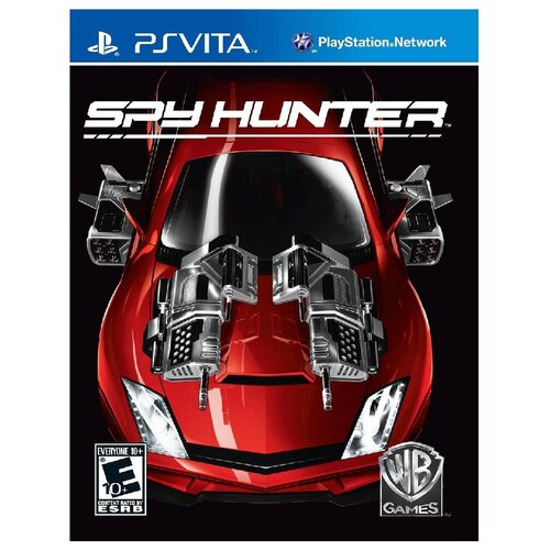 Игра Spy Hunter для PlayStation Vita, картридж