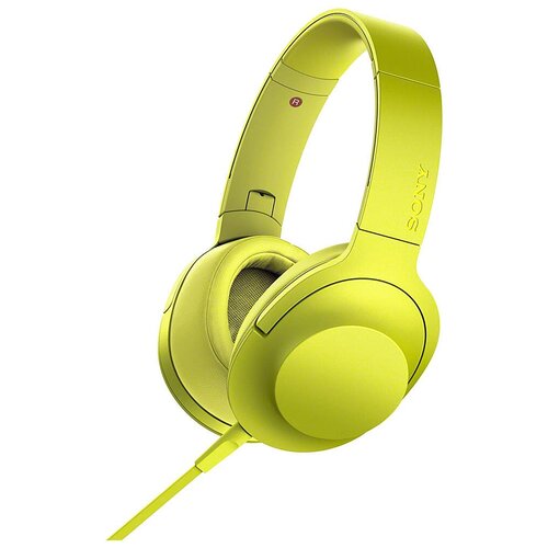 Наушники Sony MDR-100AAP h.ear on wired, кирпично-красный