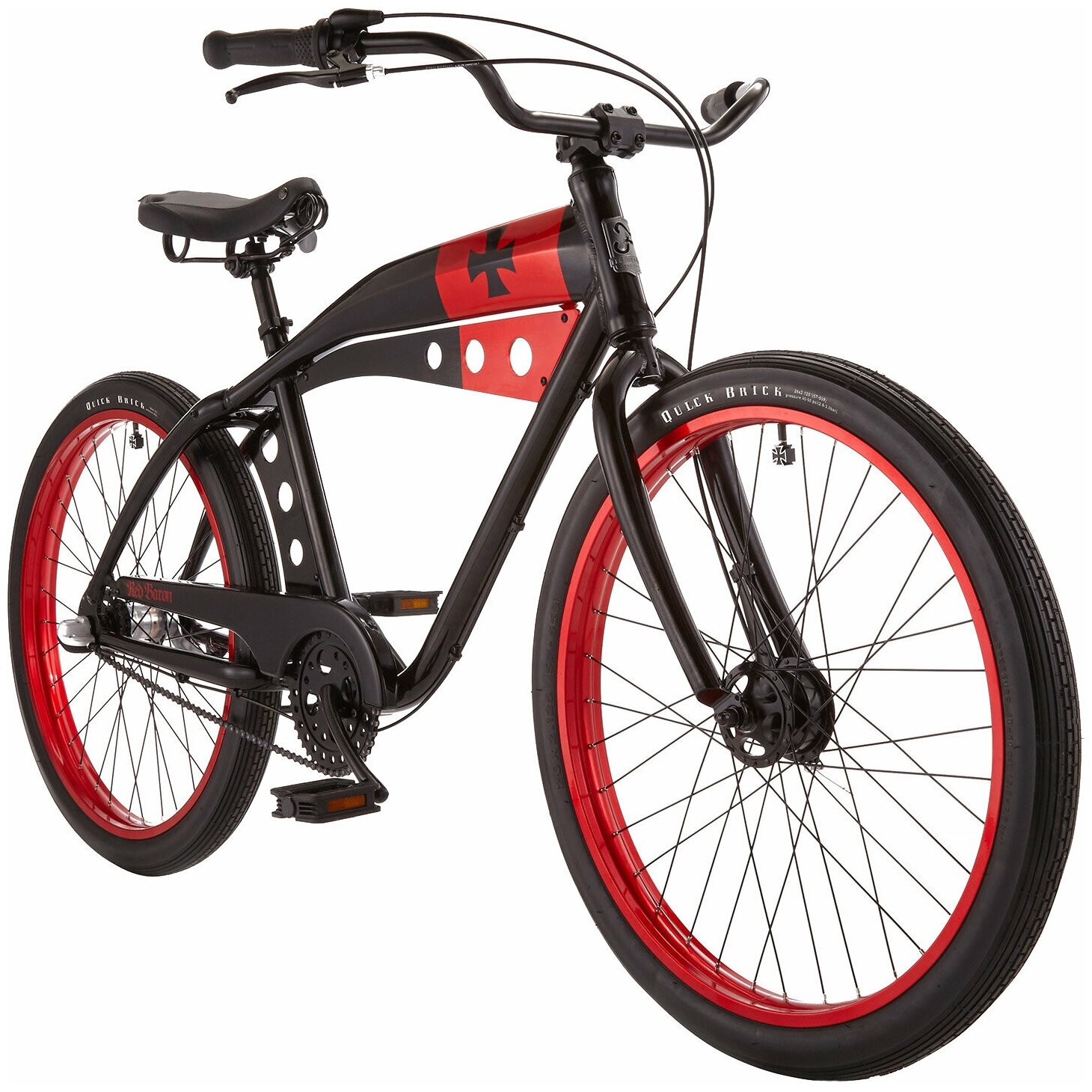 felt red baron cruiser
