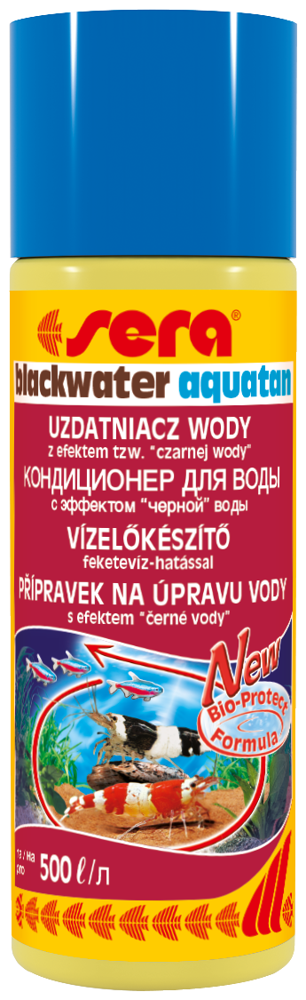 Sera Средство для воды Blackwater Aquatan 100 мл - фото №1