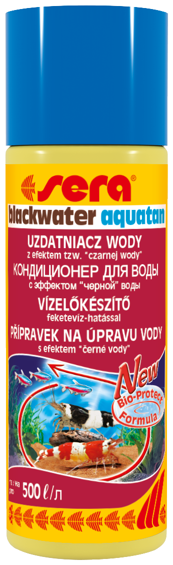 Кондиционер Sera BlackWater Aquatan 100мл