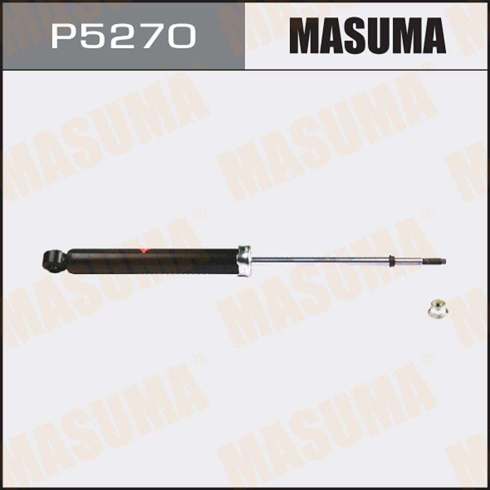 Амортизатор Nissan March / Micra (K11) 92-02 задний газовый Masuma