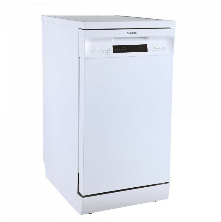 Посудомоечная машина 45см БИРЮСА DWF-410/5 W белый (10 компл, диспл) - фотография № 8