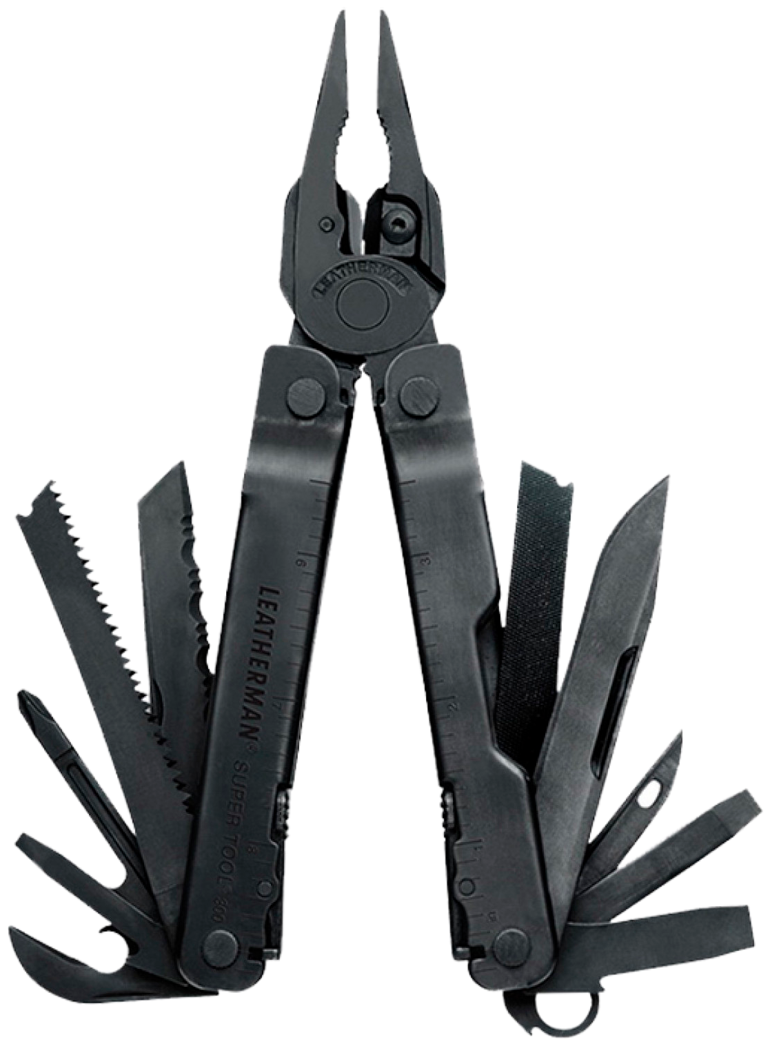 Мультитул LEATHERMAN Super Tool 300, 19 функций, черный [831151] - фото №1