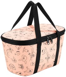 Reisenthel Термосумка Coolerbag XS kids cats and dogs rose 4 л