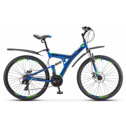 Горный (MTB) велосипед STELS Focus MD 27.5 21-sp V010 (2018) рама 19