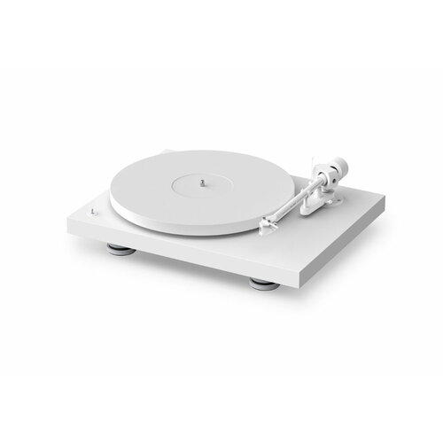 Проигрыватели винила Pro-Ject DEBUT PRO (2 M White) Satin White виниловый проигрыватель pro ject debut carbon evo high gloss white 2m red triangle elara ln01a white