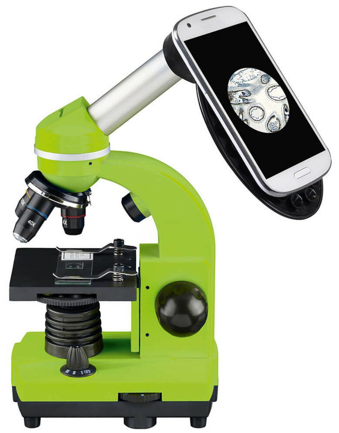 Оптический прибор Bresser Junior Biolux SEL зеленый (74319) - фото №3