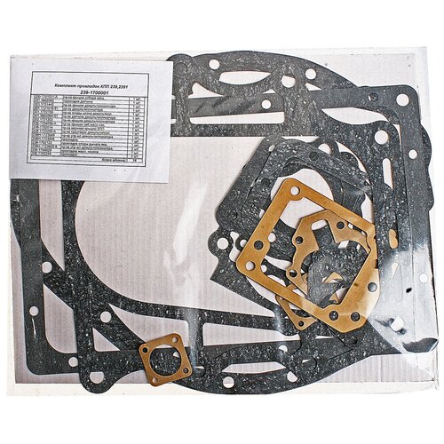 Комплект прокладок КПП Русский двигатель 239-17000001