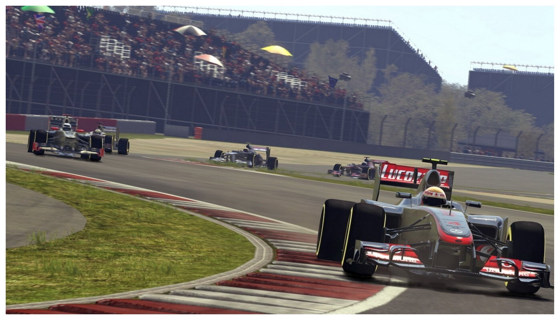 Formula 1 2012 Игра для PS3 Codemasters - фото №13