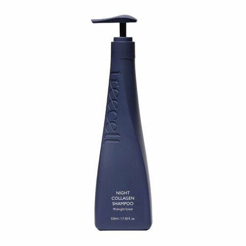 Ночной шампунь для волос TREECELL Night Collagen Shampoo Midnight Forest с коллагеном Полночь в лесу 520мл