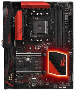 Материнская плата ASRock Fatal1ty X370 Gaming X