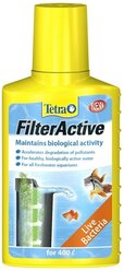 Tetra FilterActive средство для запуска биофильтра, 100 мл