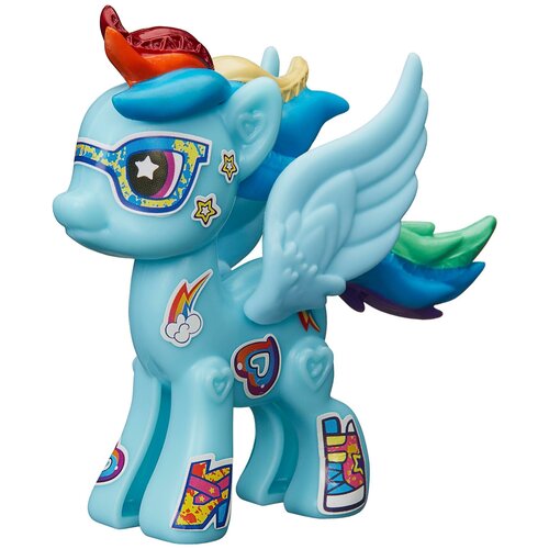 Игровой набор My Little Pony Создай свою пони Радуга Дэш B5105