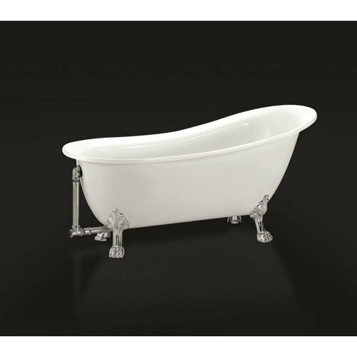 Акриловая ванна BELBAGNO BB06-1700 belbagno акриловая ванна bb06 1700 brn oro belbagno