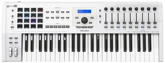 MIDI-клавиатура Arturia KeyLab 49 MkII белый