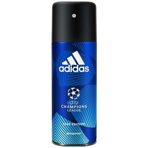 Дезодорант-спрей парфюмированный Adidas Champions League Star Edition, мужской, 150 мл
