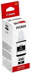 Чернила Canon GI-490BK (0663c001), для Canon PIXMA G2411, Canon PIXMA G3411, Canon PIXMA G4411, Canon PIXMA G2400, Canon PIXMA G2410, , черный, 135 г, 6000 стр, 135 мл, 1 цвет, 1 шт