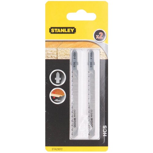 Набор пилок для электролобзика STANLEY STA23072-XJ 2 шт 372₽