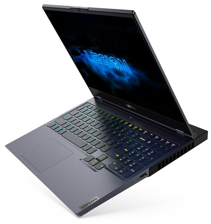 156 Ноутбук Lenovo Legion 7i 15IMH05 1920x1080 Intel Core i7 26 ГГц RAM 32 ГБ SSD 1024 ГБ GeForce RTX 2080 Super Win10 Home 81YT001ARU серый