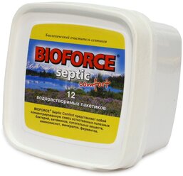 Bioforce Биологический очиститель Septic Comfort 12 шт.