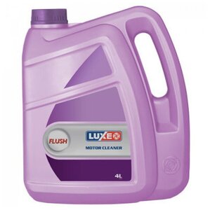 LUXE промывочное масло Motor Cleaner, 4 л