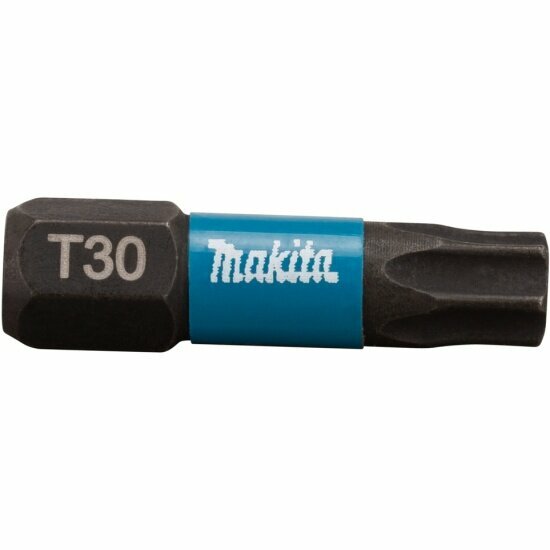 Насадка Makita Impact Black T30, 25 мм, C-form, 2 шт. B-63694