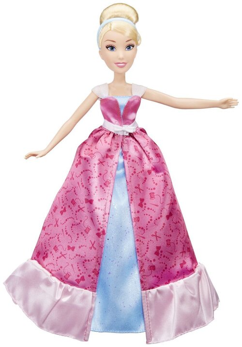 Кукла Hasbro Disney Princess Золушка в платье-трансформере, C0544