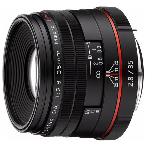 Объектив HD Pentax DA 35mm maсro Limited black 7599000₽