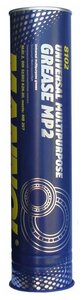 Смазка литиевая MP-2 Universal Multipurpose Grease 400г MANNOL