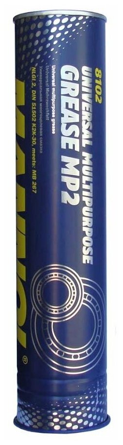 Смазка литиевая MP-2 Universal Multipurpose Grease 400г MANNOL