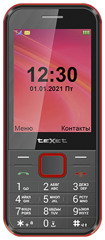 мобильный телефон teXet - фото №1