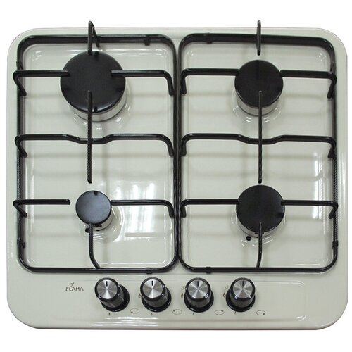 Газовая варочная панель Flama BG 5421 W1 бежевый 1404900₽