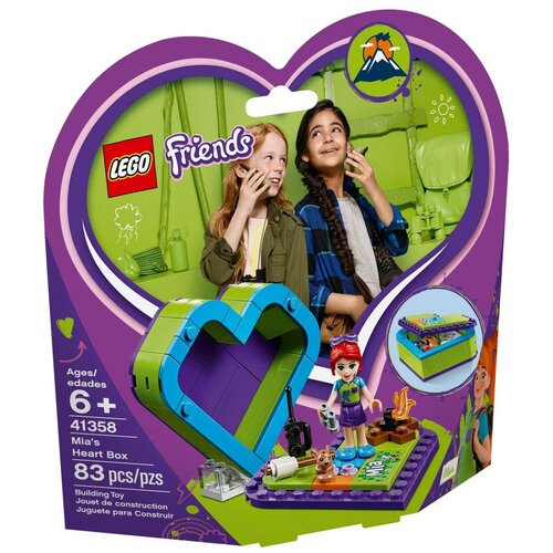 LEGO Friends 41358 Шкатулка-сердечко Мии, 83 дет.