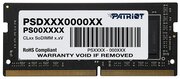 Оперативная память 8Gb DDR4 2133Mhz Patriot SO-DIMM (PSD48G213381S)