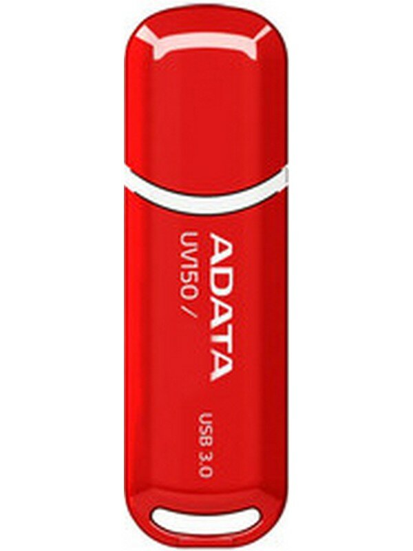 Флешка A-Data UV150 64Gb (AUV150-64G-RRD) USB3.1 Red - фотография № 8