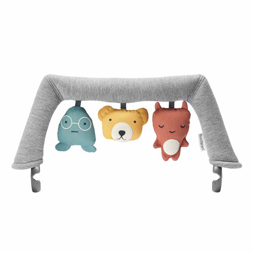 Игрушка для кресла-шезлонга, Мягкие друзья. BabyBjorn Toy for Bouncer - Soft Friends