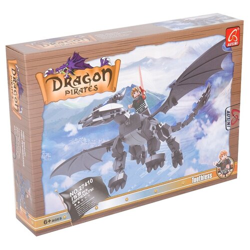 Конструктор Ausini Dragon Pirates 27410 Дракон, 159 дет.